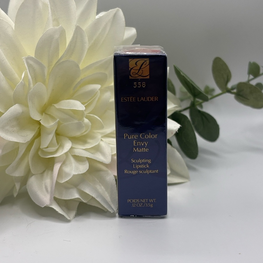 Estee Lauder Pure Color Envy Matte Sculpting Lipstick ~ 558 Marvelous